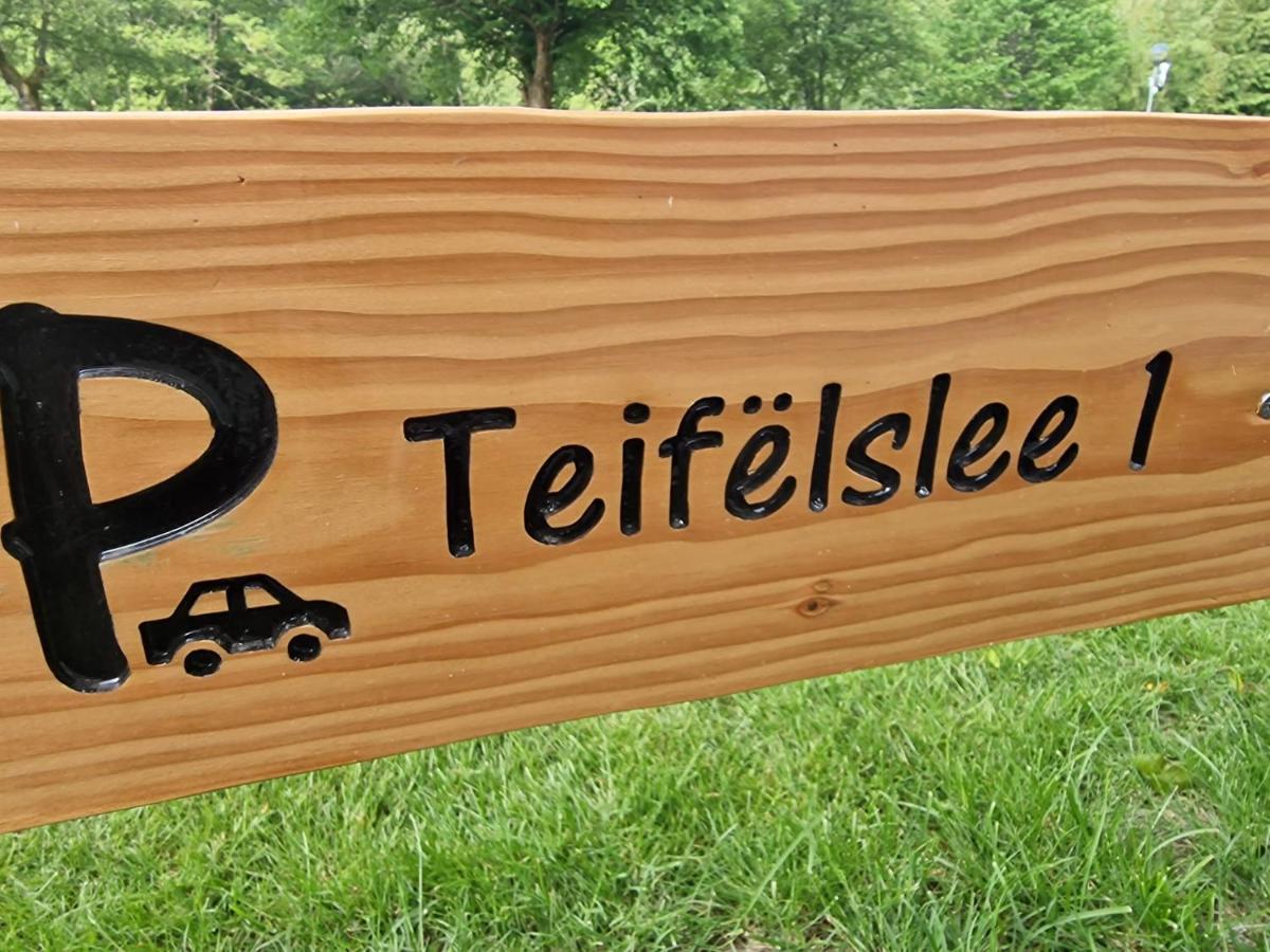 Chalet Teifelslee Goebelsmuhle Ngoại thất bức ảnh