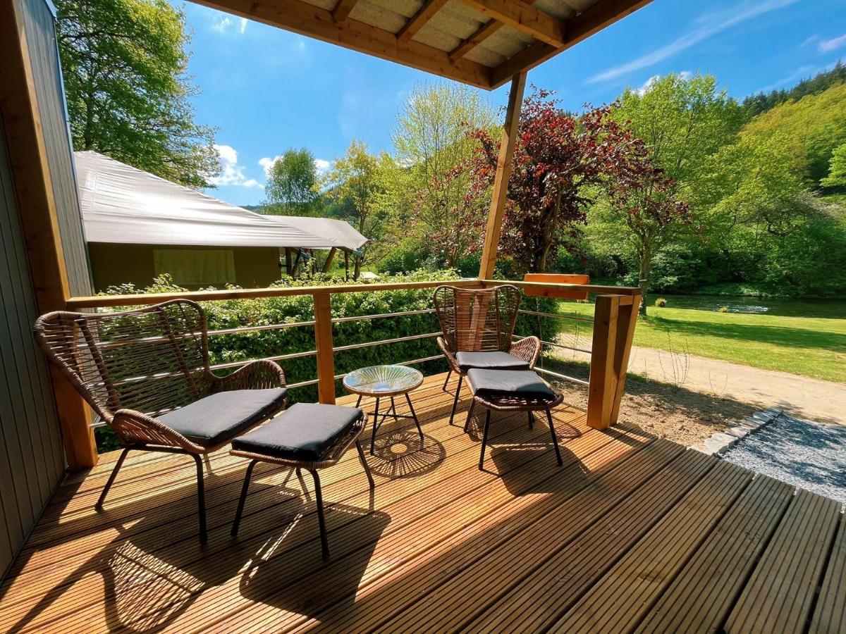 Chalet Teifelslee Goebelsmuhle Ngoại thất bức ảnh
